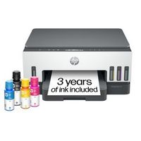 HP - Smart Tank 7001 Wireless AI-Enabled All-In-One Supertank Inkjet Printer with 3 Years of Ink ...