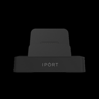 iPort - CONNECT DOCK - Connect Mount and Charger for iPad in a Connect Case (Each) - Black