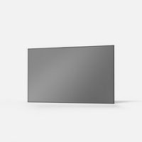Valerion - 100&quot; Long Throw Fresnel ALR Screen，4K/8K Ultra HD，1.8dB Gain - Black