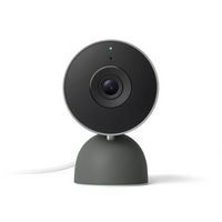 Google - Nest Cam Indoor (wired, 3rd gen) - Latest Model - 2K Video and Gemini - Hazel
