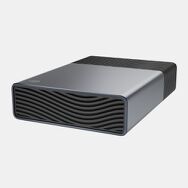 Seagate - Seagate One Touch Desktop HDD 8 TB - Space Gray
