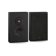 DALI - Sonik On-Wall Speakers (Pair) - Ash - Black