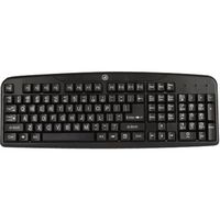 Digital Innovations - 4250400 Full-size Wired Easy-View Keyboard - Black