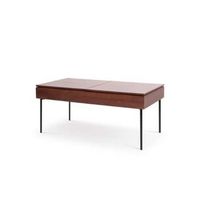 Burrow - Carta Hardwood Coffee Table - Walnut