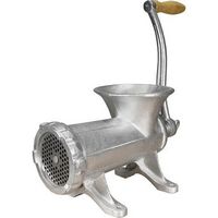 Weston - #22 Manual Meat Grinder &amp; Sausage Stuffer - Silver