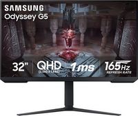 Samsung - Odyssey G51C 32" QHD FreeSync Premium Gaming Monitor with HDR10 (DisplayPort, HDMI) - B...
