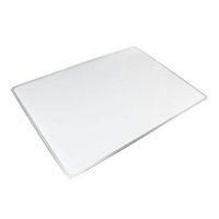 Floortex - Glass Magnetic Grid Board 17" x 23" - White