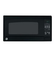GE - 2.0 Cu. Ft. Countertop Microwave with Sensor Cooking and Defrost - Black