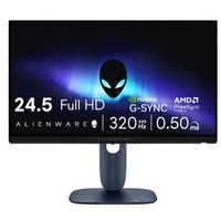 Alienware - AW2525HM 25" LCD FHD 320Hz 0.5-ms FreeSync and G-SYNC Gaming Monitor (HDMI, DisplayPo...