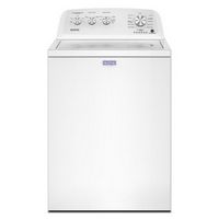 Maytag - 3.8 Cu. Ft. Top Load Washer with Deep Fill Option - White