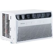 Hisense - 8,000 BTU 350 Sq. Ft. Smart Window Air Conditioner with Wi-fi and Remote Control - White