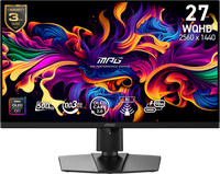 MSI - MPG271QRQDOLEDX50 27" Quantum Dot OLED QHD 500Hz 0.03ms FreeSyncPremium Monitor with HDR400...