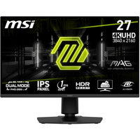 MSI - MAG 275UPD E14 27" LCD Dualmode(UHD 144Hz or FHD 288Hz)0.5ms Gaming Monitor with HDR Ready ...