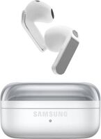 Samsung - Galaxy Buds4 Wireless Earbud Headphones - White