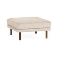 Burrow - Modern Field Ottoman - Oatmeal