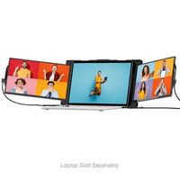 Mobile Pixels - TRIO MAX 2.0 14.1" LCD Monitor - Black