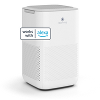 Medify Air - Medify MA-15 SMART 585 Sq. Ft. Portable Air Purifier with True HEPA H13 Filter - White