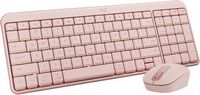 Logitech - MK250 Full-size Bluetooth Wireless Keyboard and Mouse Combo for Windows/MacOS with Fas...