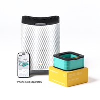 Mila - Air 3 Purifier with Big Sneeze Filter for Allergies, HEPA 99.97%, Pollen, Dander, Dust, Ra...