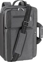 Solo - Urban Convertible Laptop Briefcase Backpack for 15.6" Laptop - Gray