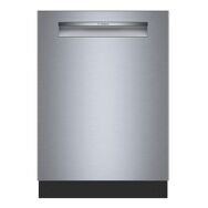 Bosch - 300 Series 24" Top Control Smart Built-In Tub Dishwasher with 3rd Rack and Zone Wash, 46 ...