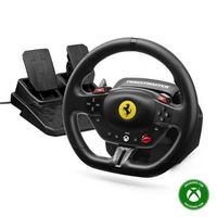 Thrustmaster - T98 Ferrari 296 GTS Racing Wheel for Xbox One, Xbox Series S, Xbox Series X, Windo...