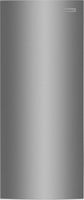 Frigidaire - 13 Cu. Ft Upright Freezer - Brushed Steel