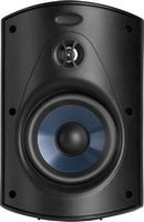 Polk Audio - Atrium5 5" Outdoor Speakers (Pair) - Black