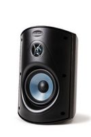 Polk Audio - Atrium 6 Outdoor All-Weather Speakers with Bass Reflex Enclosure, Speed-Lock Mountin...