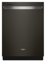 Whirlpool - 24” Stainless Steel Dishwasher with AI Intelligent Wash - 47 dBA .- Print Resistant B...