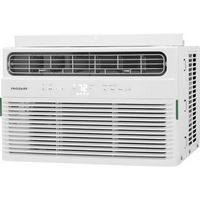 Frigidaire - 250 Sq. Ft. 6,000 BTU Smart Window Air Conditioner - White