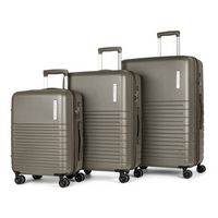 Bugatti - Birmingham Luggage Set (3-Piece) - Green