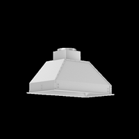 ZLINE - 34 inches - Externally Vented - Range Hood Insert - Stainless Steel