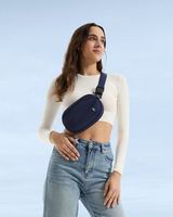 tomtoc - SlingBean-T32 1.5L Sling Bag with RFID Blocking, Belt Bag Fanny Pack Waist Bag Crossbody...