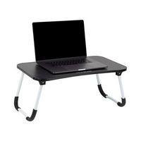 Mind Reader - Lap Desk Laptop Stand, Bed Tray, Folding Legs, Couch Table, Portable, MDF , 23.25"L...