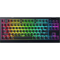 Razer - BlackWidow V4 TKL HyperSpeed Wireless Orange Switch Gaming Keyboard with Hot-swappable De...