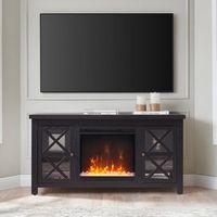 Portland Crystal Fireplace TV Stand for Most TVs up to 55"