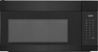 Frigidaire - 1.7 Cu. Ft. Over-The-Range Microwave - Black