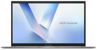 ASUS - Vivobook 15 15.6" FHD Laptop - Intel Core 3 100U - 8GB Memory - 128GB SSD - Cool Silver