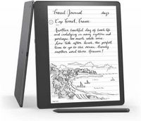 Amazon - Kindle Scribe Digital Notebook- 16 GB with Basic Pen - 2022 - Gray