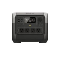 EcoFlow - RIVER 2 PRO 768Wh Portable Power Station (768 Wh Capacity) - Black