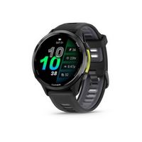 Garmin - Forerunner 970 GPS Smartwatch 47 mm Titanium - Carbon Gray DLC Titanium
