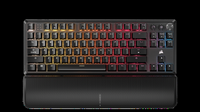 CORSAIR - K70 CORE TKL Compact Wireless RGB Pre-Lubed Linear Mechanical Switches Gaming Keyboard ...