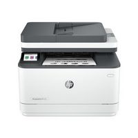 HP - LaserJet Pro MFP 3101sdw Wireless AI-Enabled Black-and- All-in-One Laser Printer - White