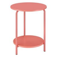 OSP Home Furnishings - Elgin Accent Table - Coral