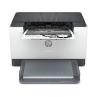 HP - LaserJet M209dw Wireless Black-and-White Laser Printer - White & Slate