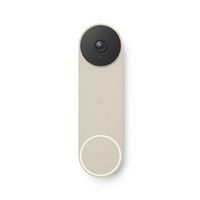Google - Nest Wi-Fi Video Doorbell - Battery Operated - Linen