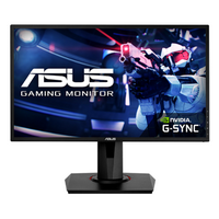 ASUS - 24" FHD 165Hz 1ms Gaming Monitor with G-SYNC Compatible and FreeSync Premium (DisplayPort,...