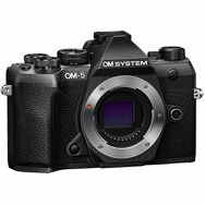 Olympus - V210070BU000 4K Video Mirrorless Camera Body Only - Black