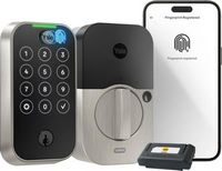 Yale - Assure Lock 2 - Smart Lock Wi-Fi Deadbolt with Touchscreen Keypad | Fingerprint Access - S...